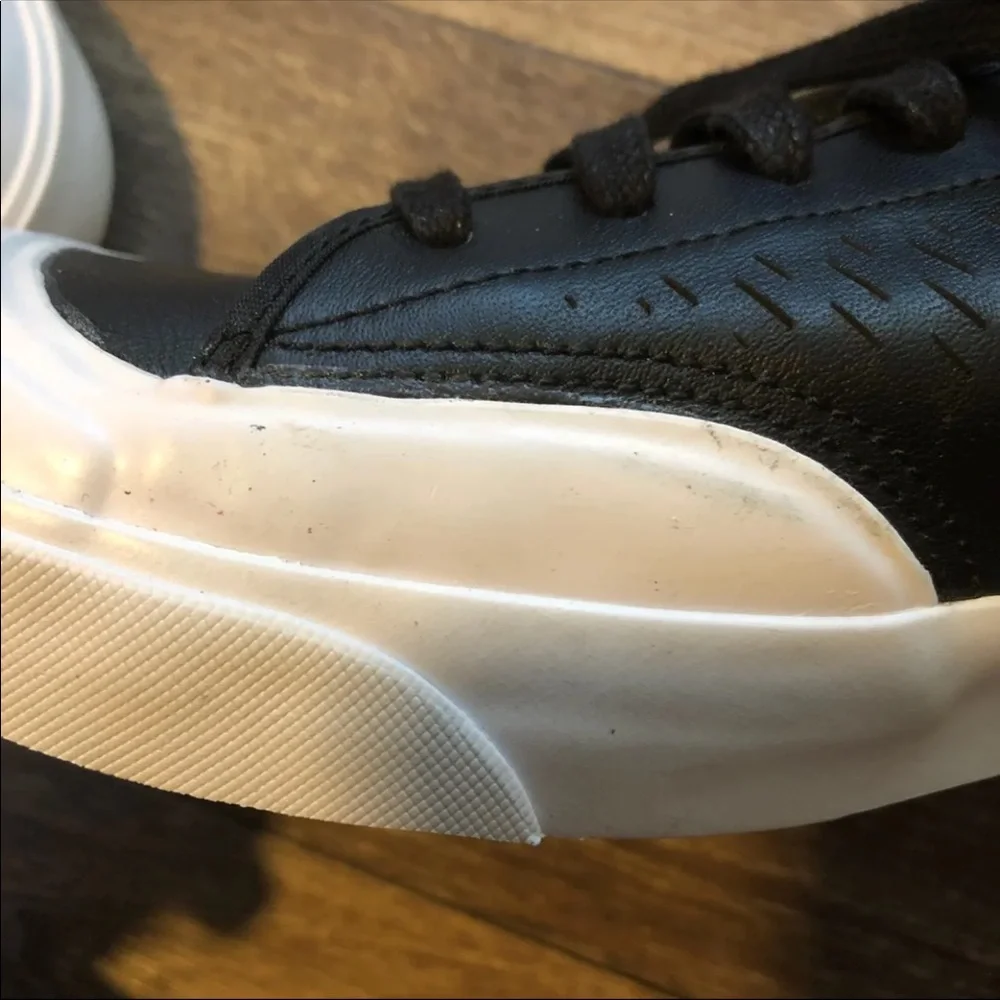 Nike Faux Leather Sneakers NWOB